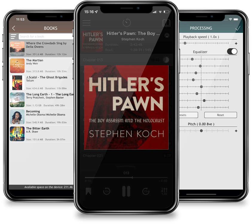 Audiobook Hitler\'s Pawn: The Boy Assassin and the Holocaust (Compact Disc) by Stephen Koch