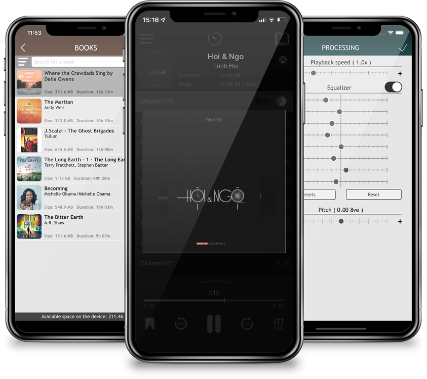 Audiobook Hoi & Ngo by Trinh Hoi