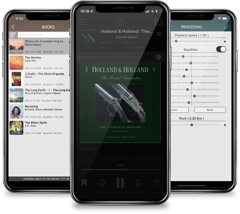 Audiobook Holland & Holland: \'The Royal\' Gunmaker: The Complete History by Donald Dallas
