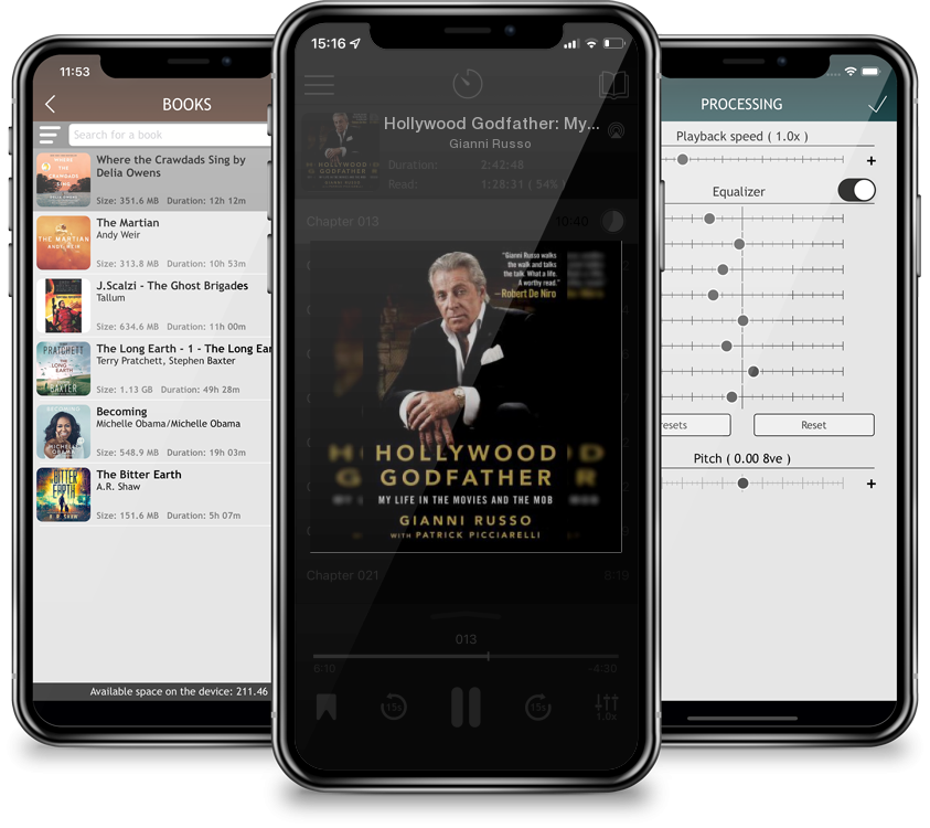 Audiobook Hollywood Godfather: My Life in the Movies and the Mob by Gianni Russo