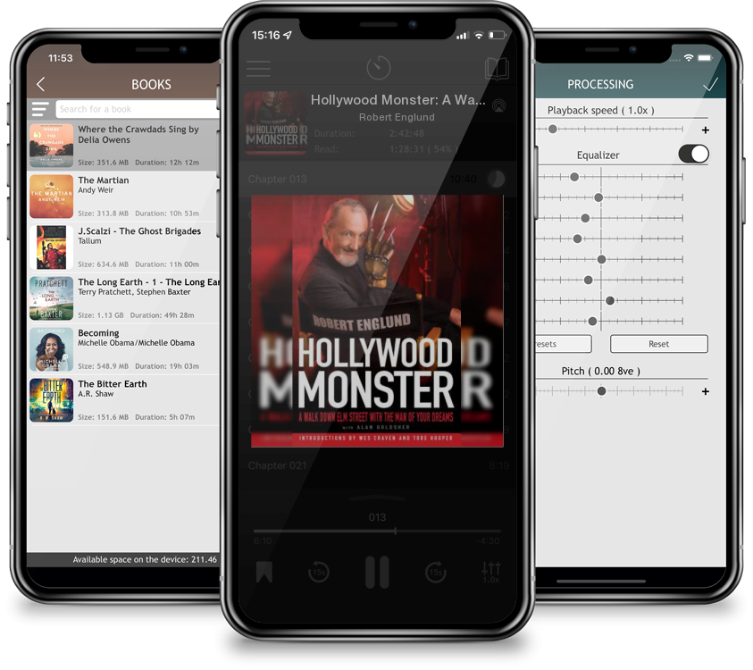 Audiobook Hollywood Monster: A Walk Down Elm Street with the Man of Your Dreams by Robert Englund