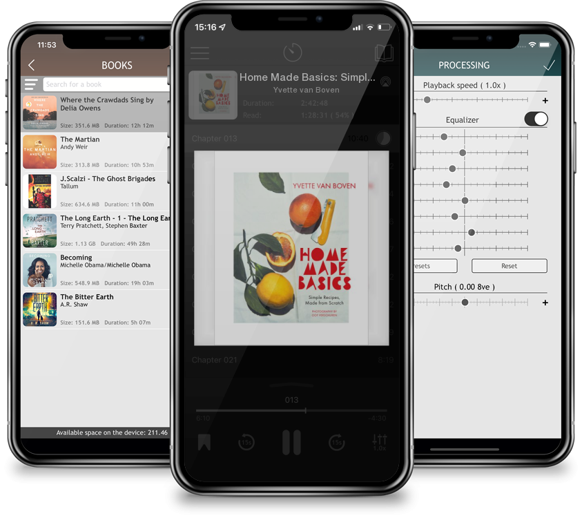 Audiobook Home Made Basics: Simple Recipes, Made from Scratch by Yvette van Boven