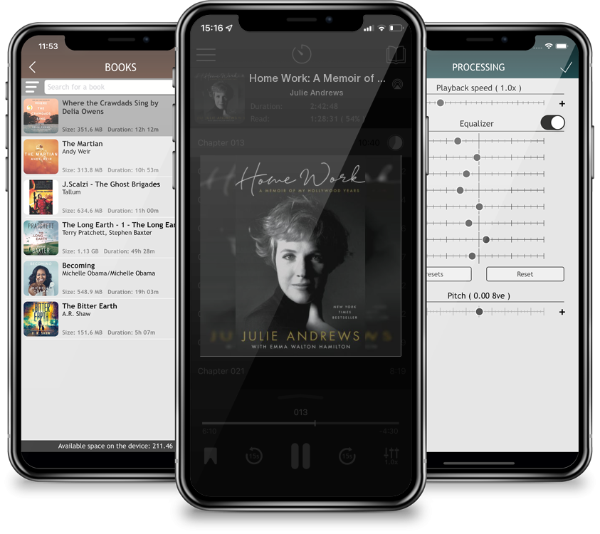 Audiobook Home Work: A Memoir of My Hollywood Years by Julie Andrews
