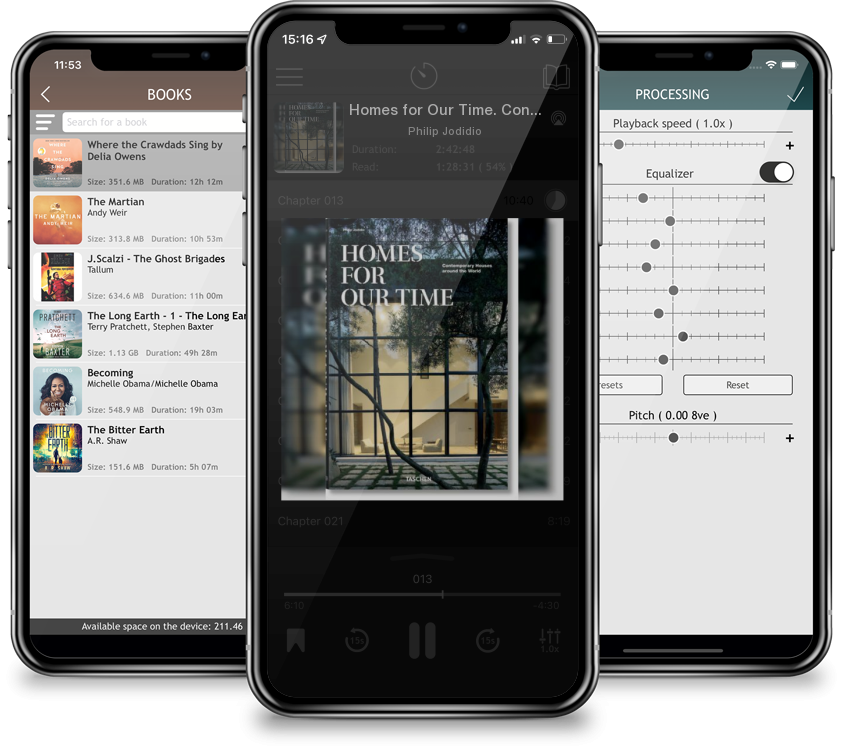 Audiobook Homes for Our Time. Contemporary Houses Around the World by Philip Jodidio