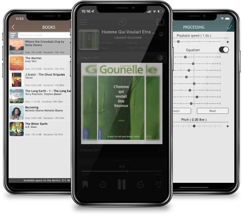 Audiobook Homme Qui Voulait Etre Heureux by Laurent Gounelle