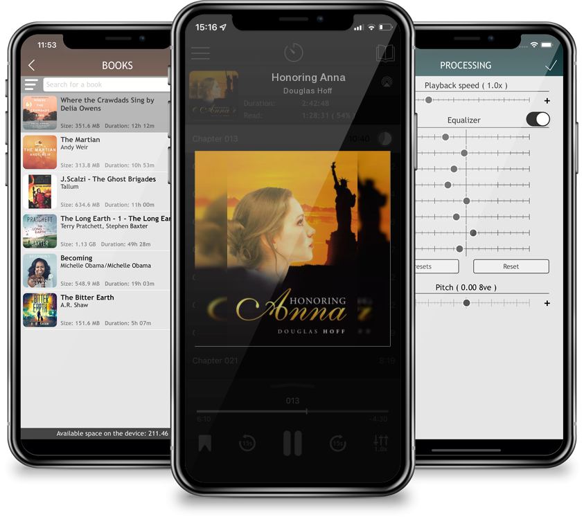 Audiobook Honoring Anna by Douglas Hoff