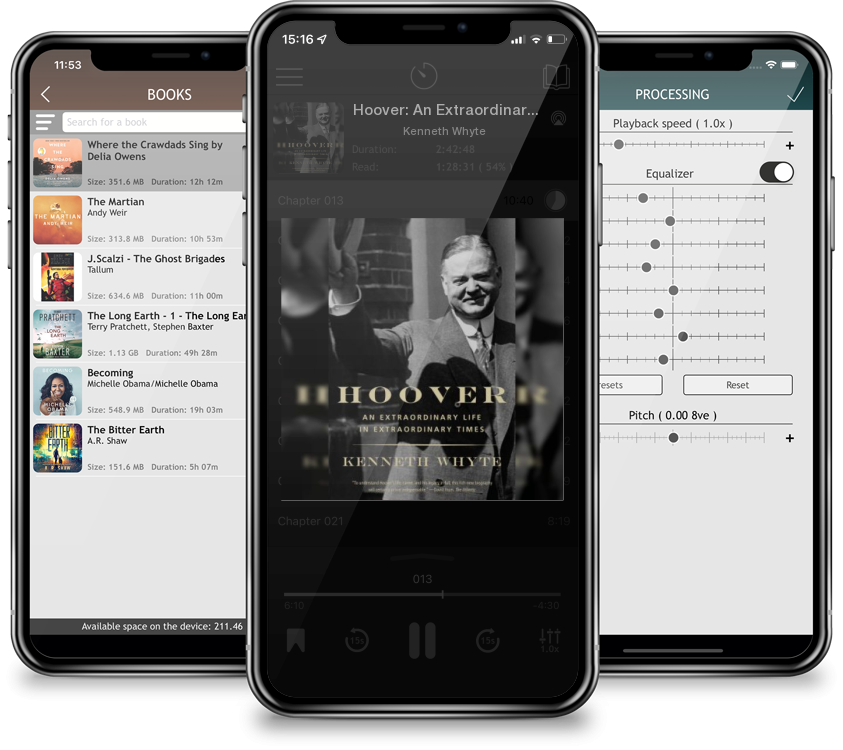 Audiobook Hoover: An Extraordinary Life in Extraordinary Times by Kenneth Whyte
