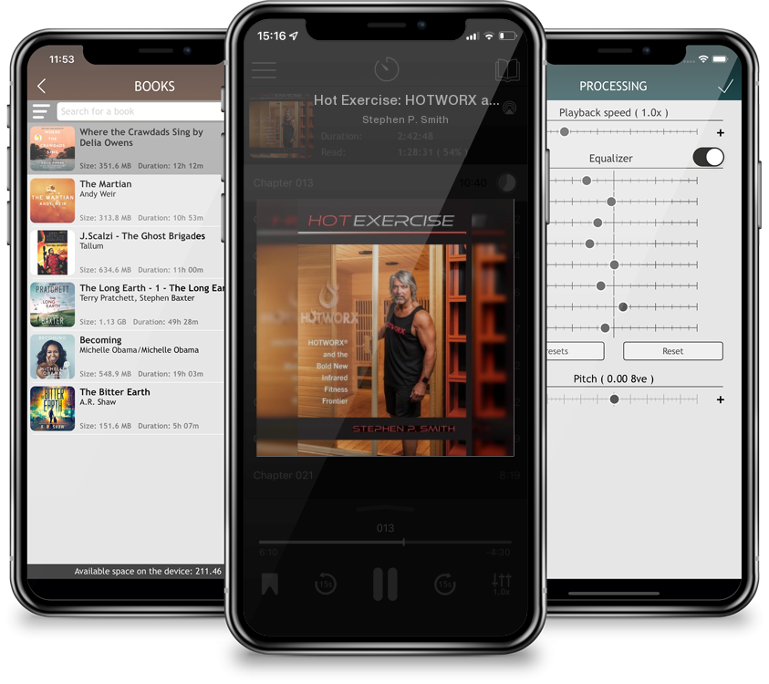 Audiobook Hot Exercise: HOTWORX and the Bold New Infrared Fitness Frontier by Stephen P. Smith