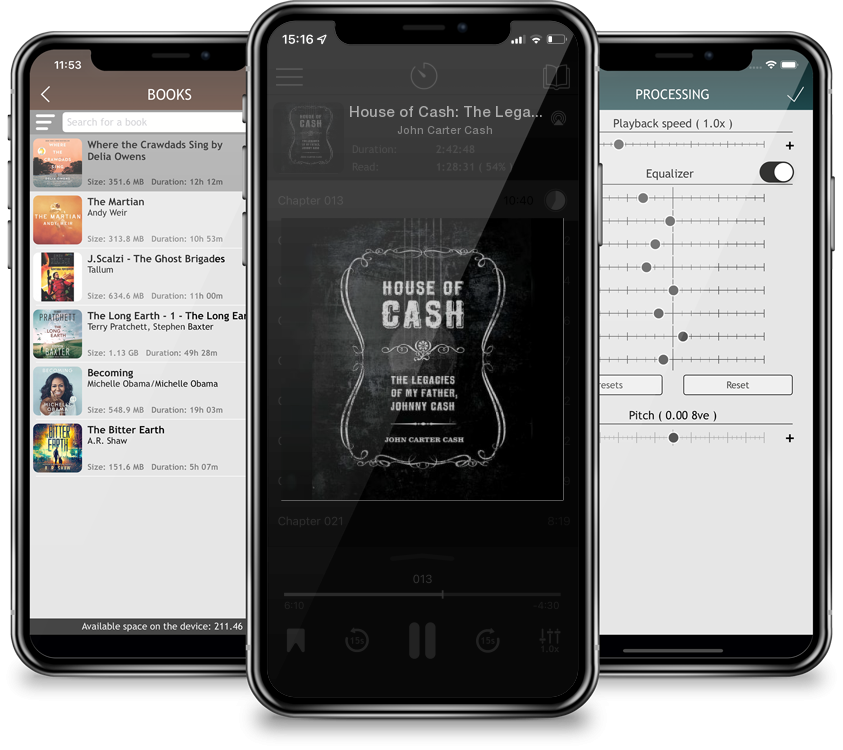 Audiobook House of Cash: The Legacies of My Father, Johnny Cash by John Carter Cash