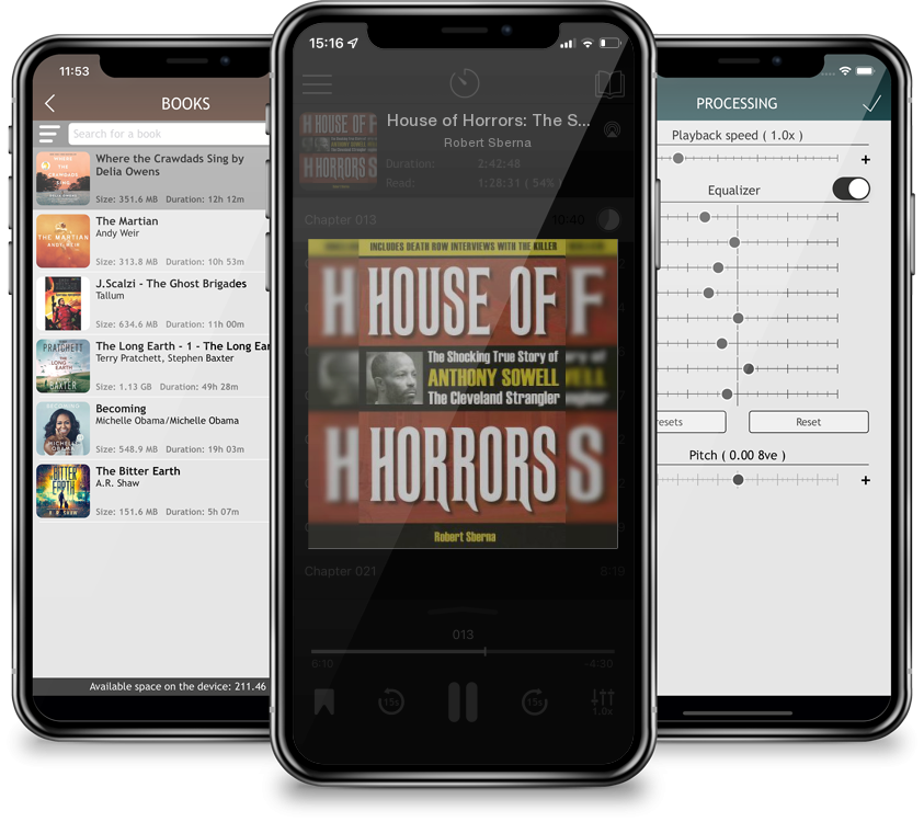 Audiobook House of Horrors: The Shocking True Story of Anthony Sowell, the Cleveland Strangler by Robert Sberna