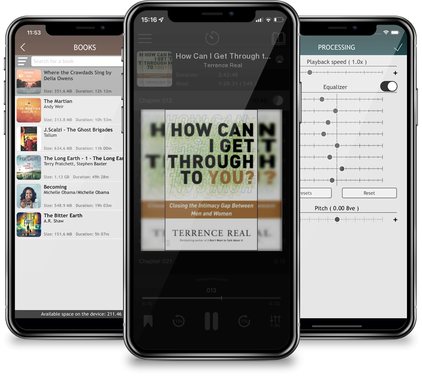 Audiobook How Can I Get Through to You?: Closing the Intimacy Gap Between Men and Women by Terrence Real