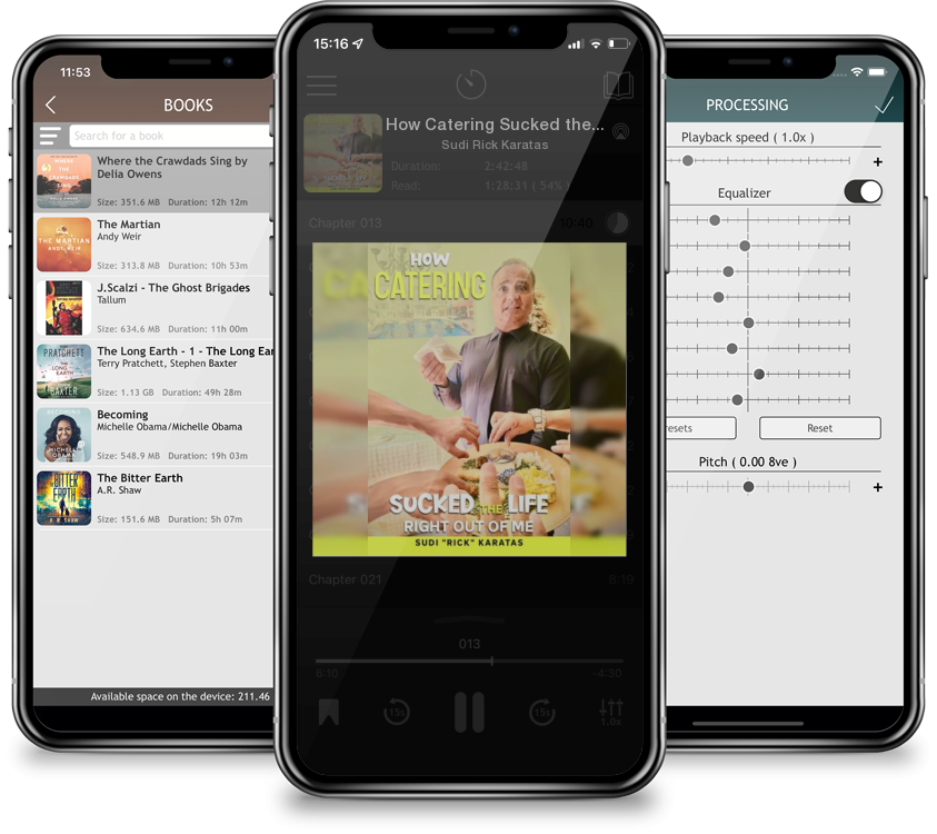 Audiobook How Catering Sucked the Life Right Out of Me by Sudi Rick Karatas