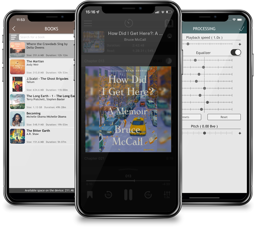 Audiobook How Did I Get Here?: A Memoir by Bruce McCall