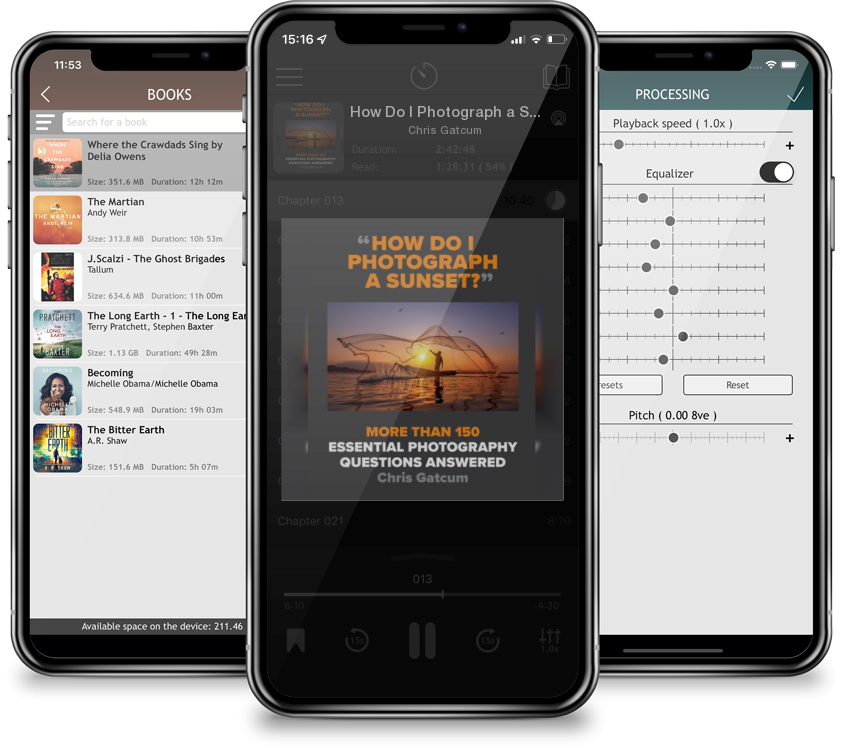 Audiobook How Do I Photograph a Sunset?: More than 150 essential photography questions answered by Chris Gatcum