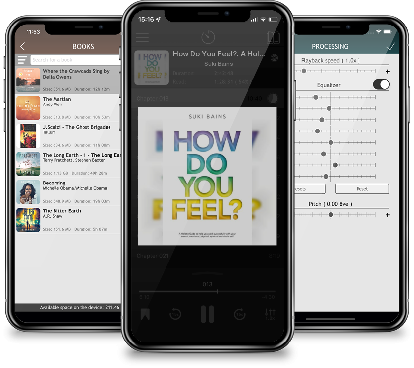 Audiobook How Do You Feel?: A Holistic Guide to help you work with your mental, emotional, physical, spiritual and whole Self by Suki Bains