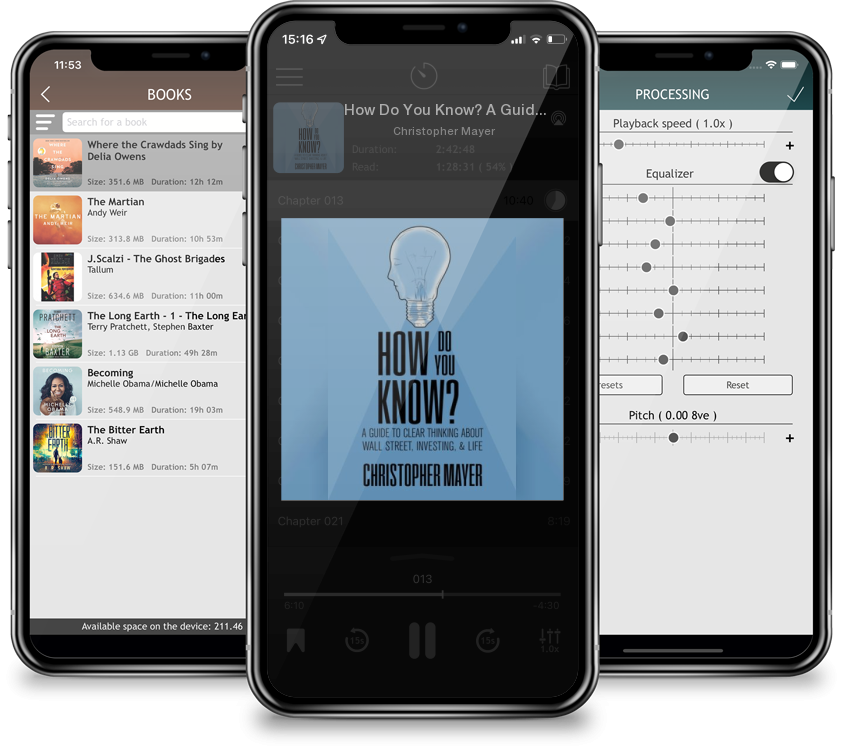 Audiobook How Do You Know? A Guide to Clear Thinking About Wall Street, Investing, and Life by Christopher Mayer
