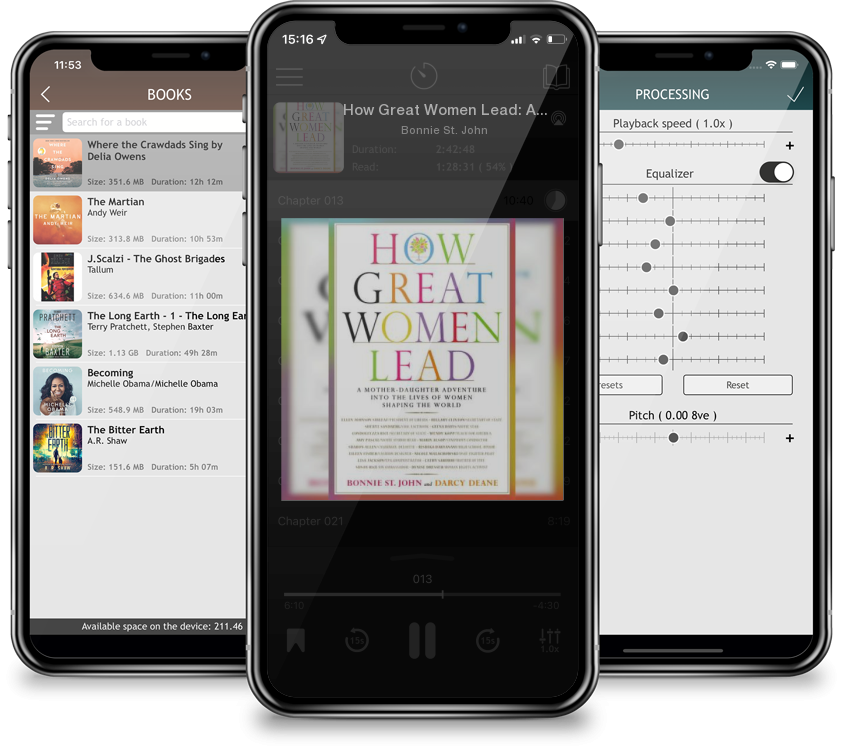 Audiobook How Great Women Lead: A Mother-Daughter Adventure into the Lives of Women Shaping the World by Bonnie St. John
