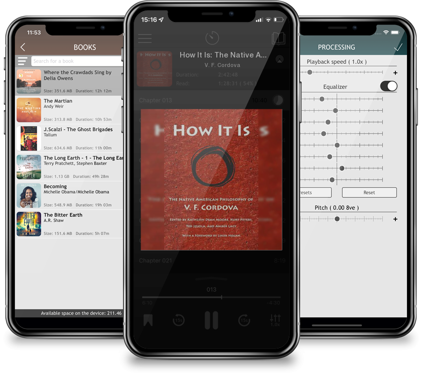 Audiobook How It Is: The Native American Philosophy of V. F. Cordova by V. F. Cordova