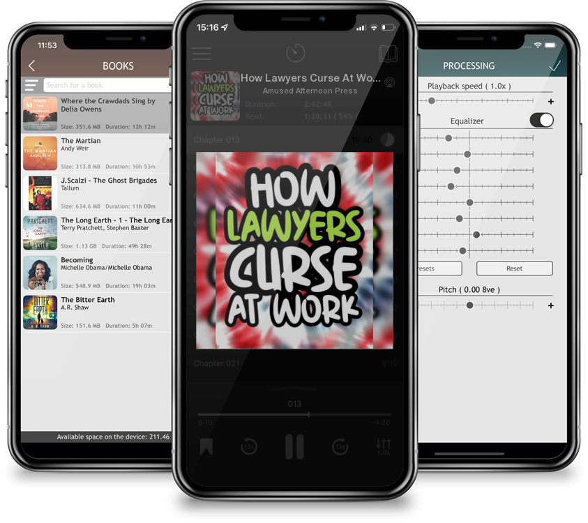 Audiobook How Lawyers Curse At Work: Lawyer Swearing Coloring Book For Adults, Funny Lawyer Gift For Men and Women by Amused Afternoon Press