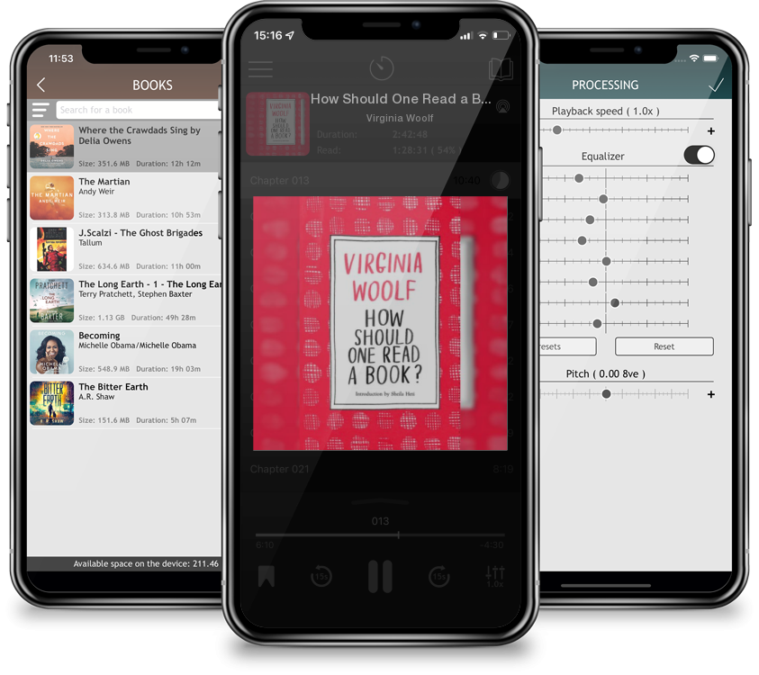 Audiobook How Should One Read a Book? by Virginia Woolf