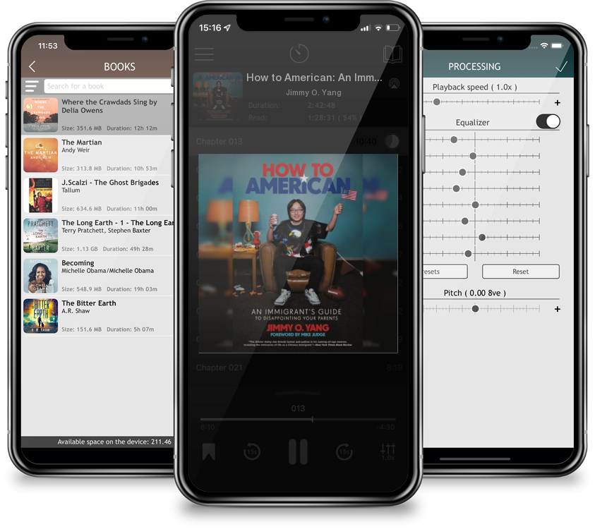 Audiobook How to American: An Immigrant\'s Guide to Disappointing Your Parents by Jimmy O. Yang