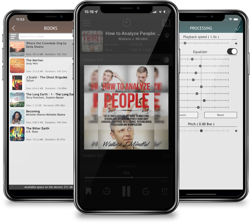 Audiobook How to Analyze People: The Ultimate Psychology Guide to Analyzing, Reading and Influencing People Using Body Language, Emotional Intelligence by Wallace J. Mindful