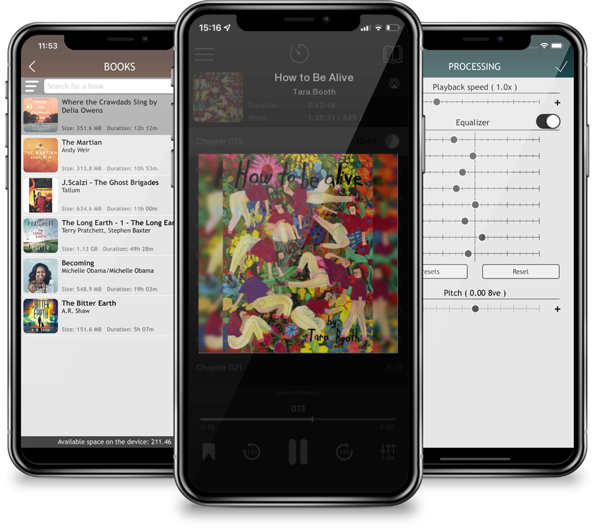 Audiobook How to Be Alive by Tara Booth