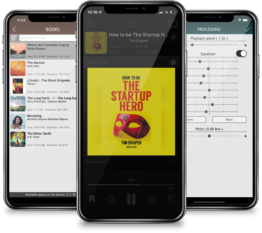 Audiobook How to be The Startup Hero: Beta 0.92 by Tim Draper
