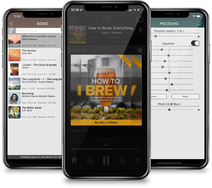 Audiobook How to Brew: Everything You Need to Know to Brew Great Beer Every Time by John J. Palmer