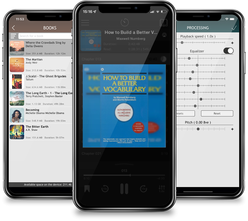 Audiobook How to Build a Better Vocabulary by Maxwell Nurnberg