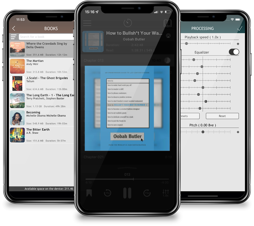 Audiobook How to Bullsh*t Your Way to Number 1: An Unorthodox Guide to 21st Century Success by Oobah Butler