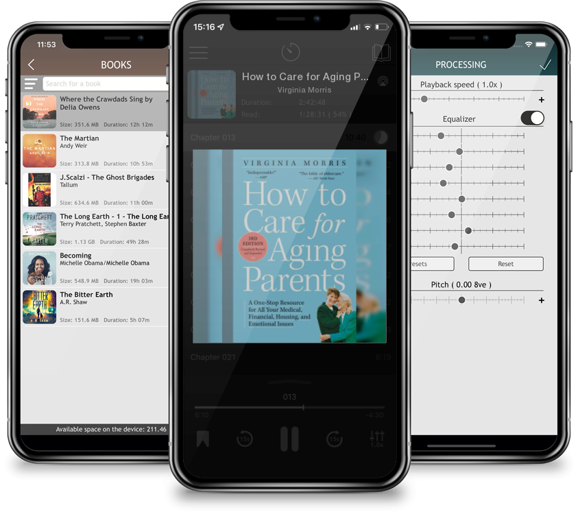 Audiobook How to Care for Aging Parents, 3rd Edition: A One-Stop Resource for All Your Medical, Financial, Housing, and Emotional Issues by Virginia Morris