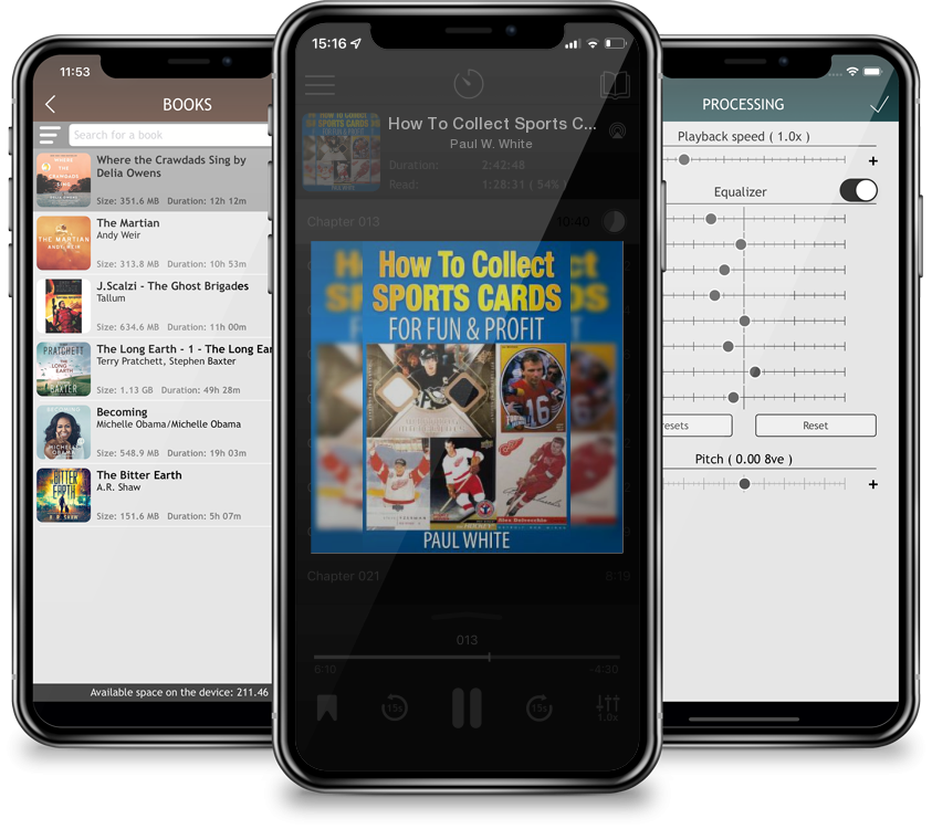Audiobook How To Collect Sports Cards: For Profit & Fun by Paul W. White