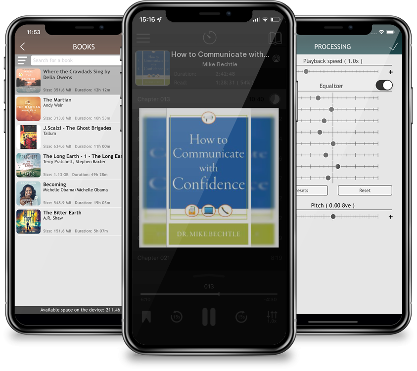 Audiobook How to Communicate with Confidence by Mike Bechtle