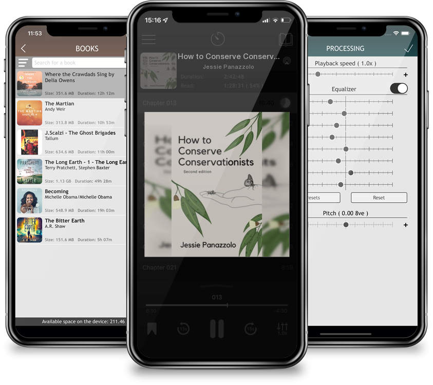 Audiobook How to Conserve Conservationists: 2nd Edition by Jessie Panazzolo