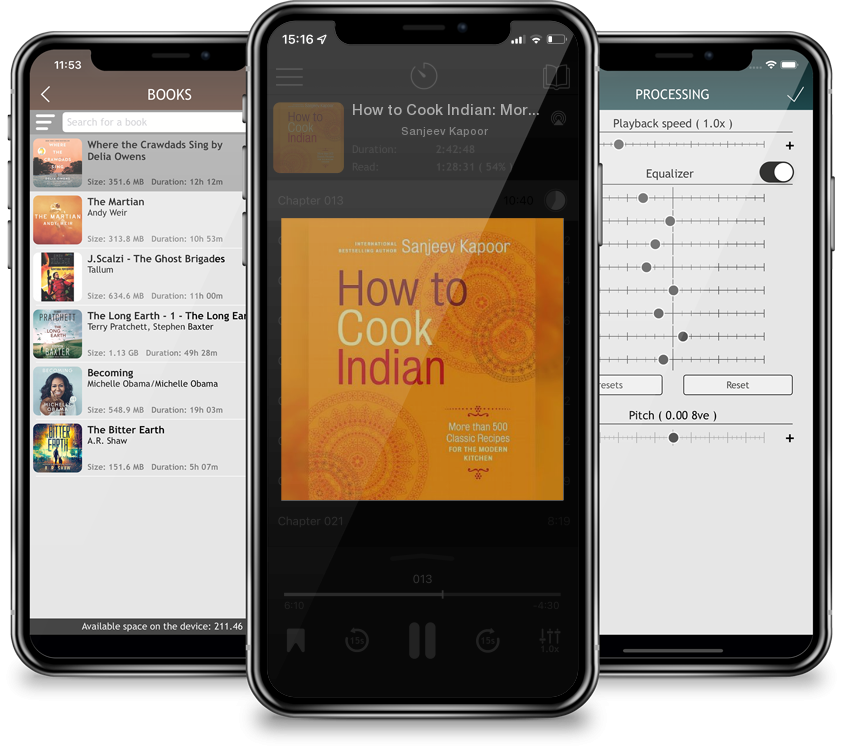 Audiobook How to Cook Indian: More Than 500 Classic Recipes for the Modern Kitchen by Sanjeev Kapoor