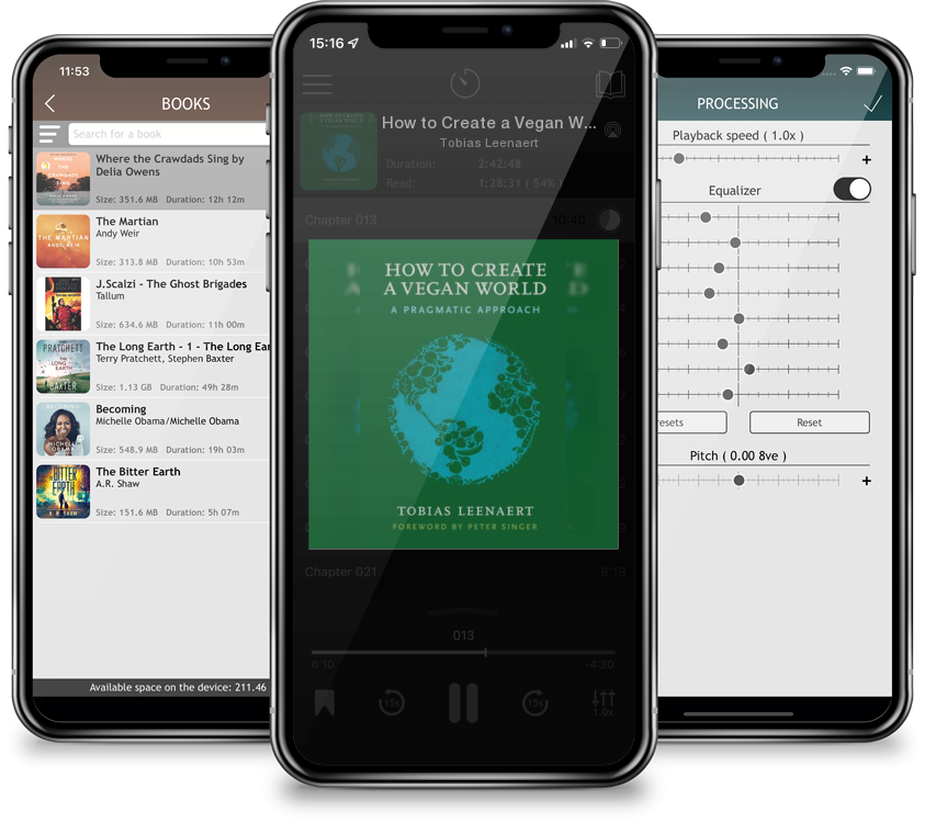 Audiobook How to Create a Vegan World: A Pragmatic Approach by Tobias Leenaert