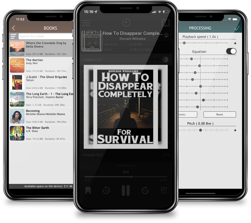 Audiobook How To Disappear Completely For Survival: A Step-By-Step Beginner\'s Survival Guide On How To Evade Your Pursuers, Go Off Grid, And Begin A New Identit by Ronald Williams