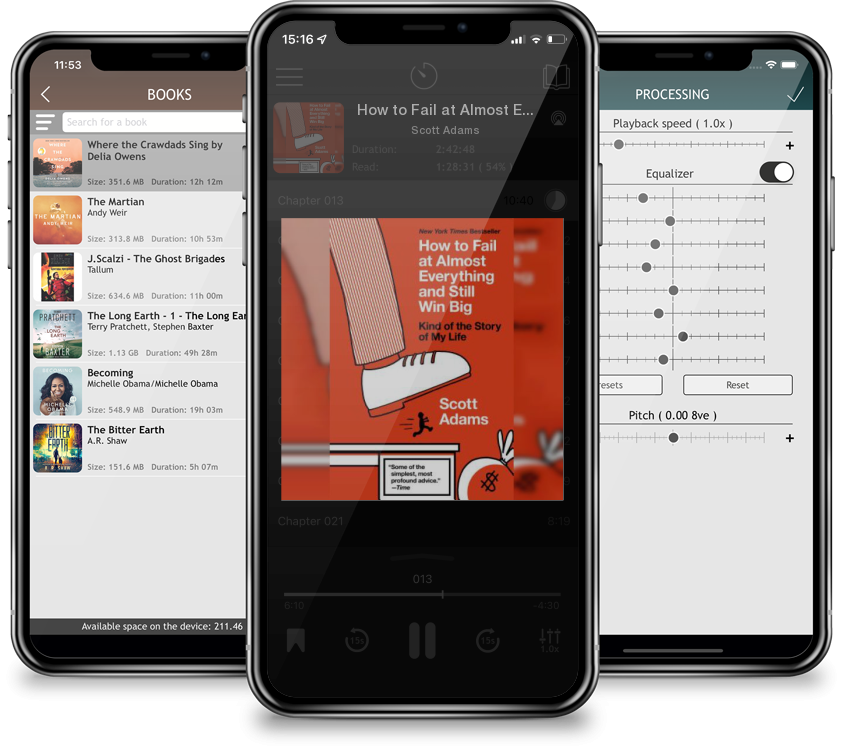 Audiobook How to Fail at Almost Everything and Still Win Big: Kind of the Story of My Life by Scott Adams