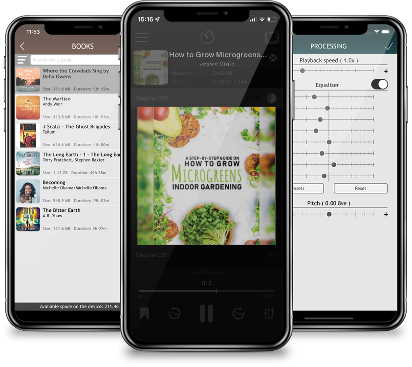 Audiobook How to Grow Microgreens Indoor Gardening Book by Jessie Grate