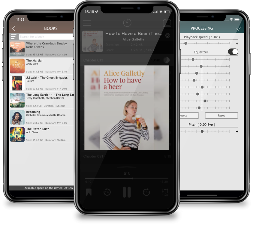 Audiobook How to Have a Beer (The Ginger Series) by Alice Galletly