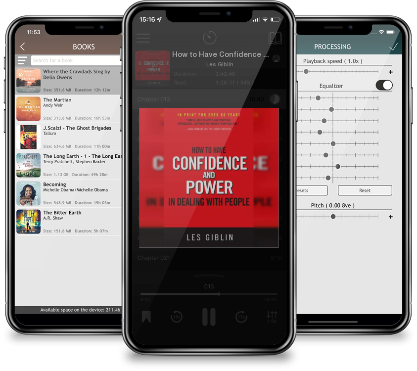 Audiobook How to Have Confidence and Power in Dealing with People by Les Giblin