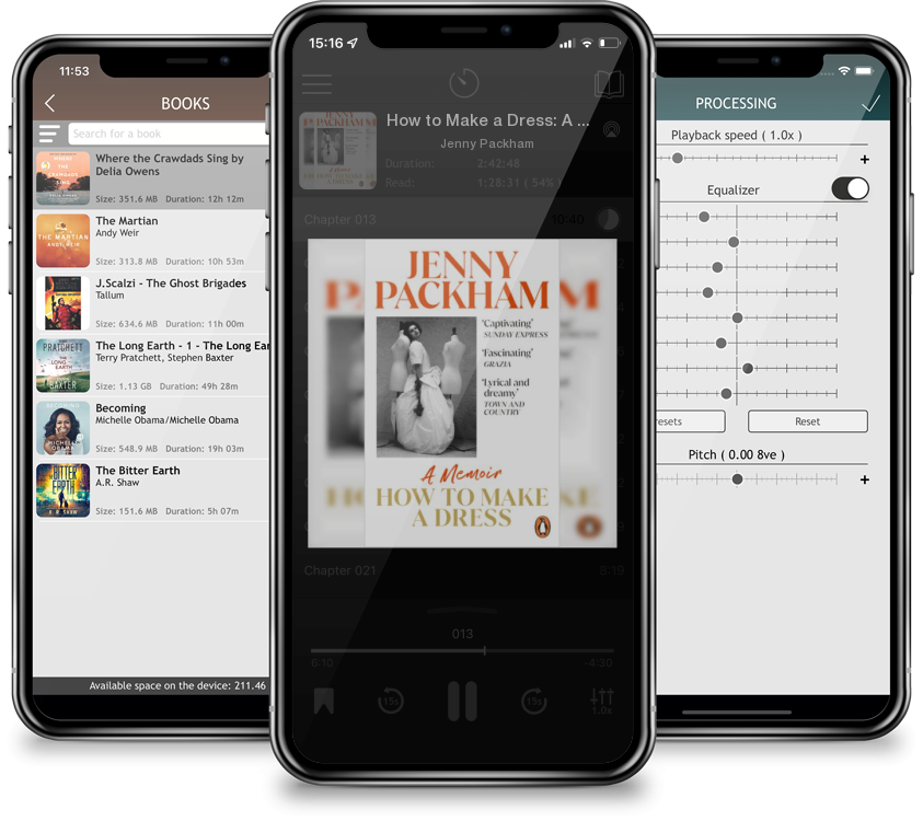 Audiobook How to Make a Dress: A Memoir by Jenny Packham