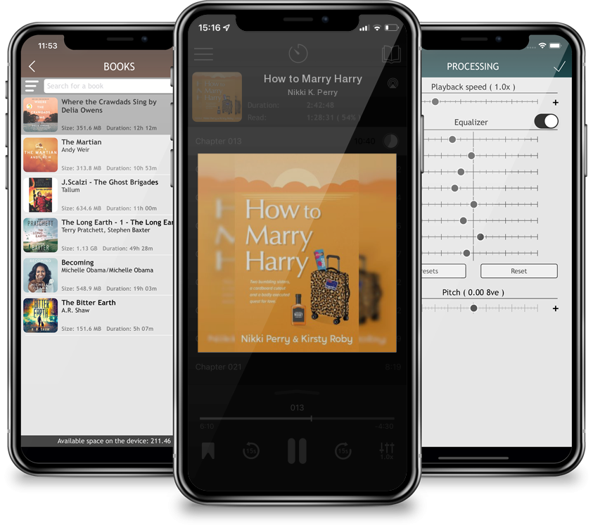 Audiobook How to Marry Harry by Nikki K. Perry