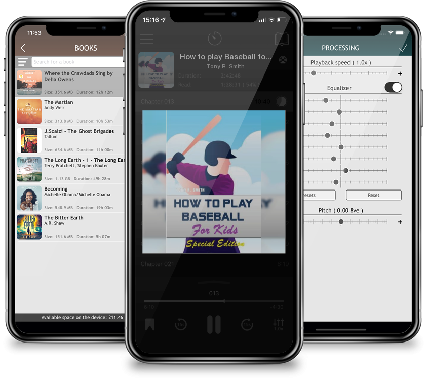 Audiobook How to play Baseball for Kids: Special Edition by Tony R. Smith