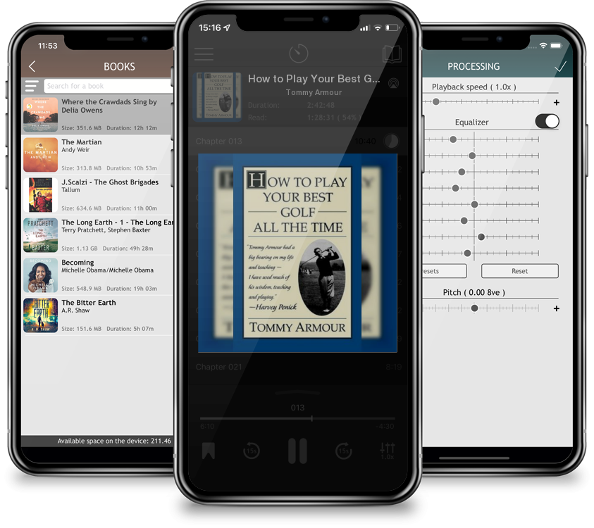 Audiobook How to Play Your Best Golf All the Time by Tommy Armour