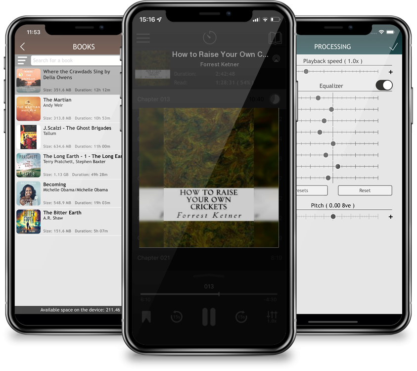 Audiobook How to Raise Your Own Crickets: Fresh Crickets Catch Bigger Fish, Make Healthier Pet Food, and Put Cash in Your Pocket by Forrest Ketner