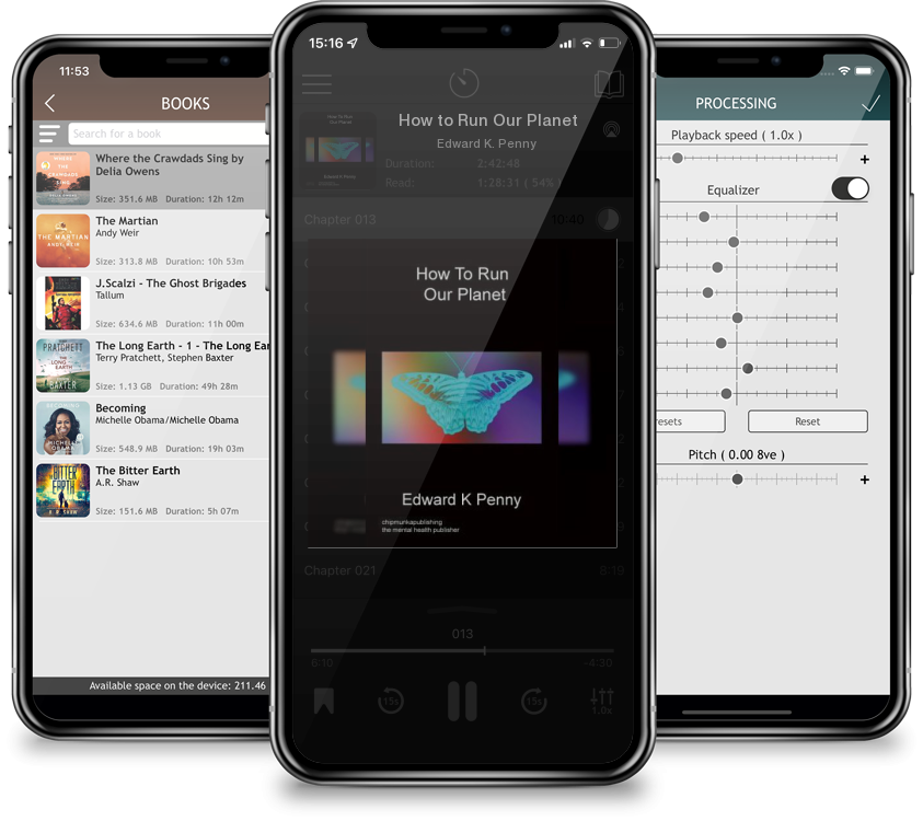 Audiobook How to Run Our Planet by Edward K. Penny