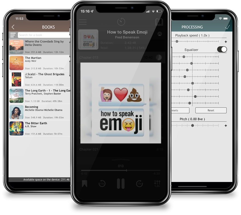 Audiobook How to Speak Emoji by Fred Benenson