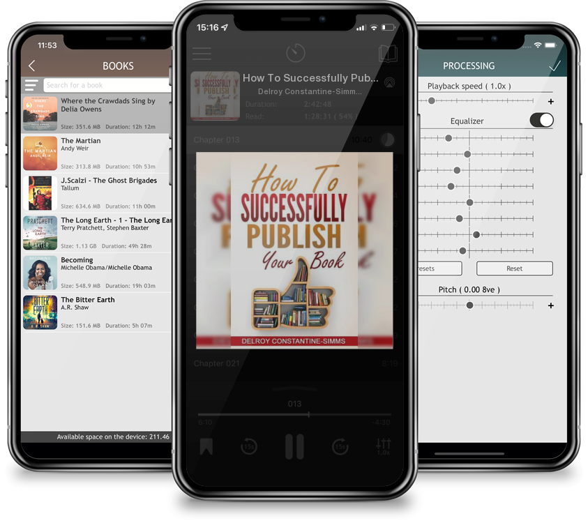 Audiobook How To Successfully Publish Your Book by Delroy Constantine-Simms